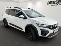 Uusi Dacia Jogger Expression 141 HP (103 kW) 2025 Valkoinen Tila-auto