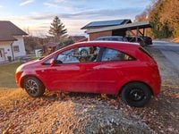 Gebraucht Opel Corsa 90 PS (66 kW) 2006 Rot Kleinwagen
