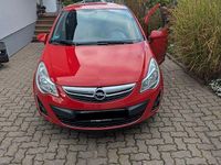 Gebraucht Opel Corsa 87 PS (63 kW) 2012 Rot Limousine
