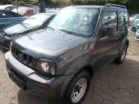 Gebraucht Suzuki Jimny 86 PS (63 kW) 2008 Grau SUV