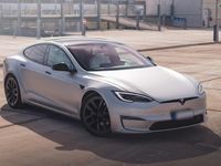 Gebraucht Tesla Model S Plaid 759 kW (1033 PS) 2023 Silber Kleinwagen