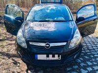 Gebraucht Opel Corsa 125 PS (91 kW) 2008 Schwarz Kleinwagen