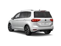 Gebraucht VW Touran Highline 150 PS (110 kW) 2022 Weiß Van / Kleinbus