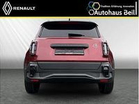 Neu Renault 4 E-Tech Iconic 110 kW (150 PS) 2026 Rot (karmesinrot metallic, black pearlschwarz me) SUV