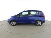 Gebraucht Ford B-MAX Titanium 105 PS (77 kW) 2016 Blau Van / Kleinbus