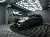 Usado Ford Explorer ST-Line 407 CV (299 kW) 2020 Gris SUV