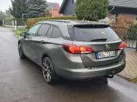 Usata Opel Astra Edition 110 CV (80 kW) 2017 Grigio Station wagon