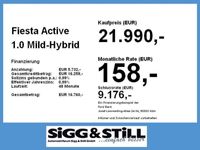 gebraucht Ford Fiesta Active 1.0 Mild-Hybrid *LED*PDC*ACC*KLIMAAUT*