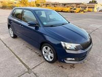 Gebraucht Skoda Fabia Cool Plus 75 PS (55 kW) 2018 Blau Kleinwagen