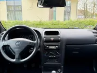 Usata Opel Astra 85 CV (62 kW) 2001 Blu Station wagon