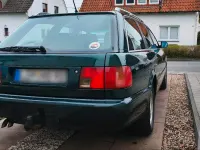 Gebraucht Audi A6 140 PS (102 kW) 1997 Grün Kombi
