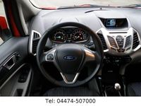 Gebraucht Ford Ecosport Titanium 116 PS (85 kW) 2013 Orange SUV
