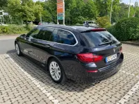Gebraucht BMW 520 Luxury Line 184 PS (135 kW) 2014 Schwarz Limousine