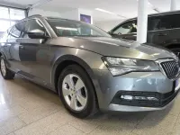 Gebraucht Skoda Superb Ambition 150 PS (110 kW) 2022 Silber Limousine