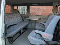Gebraucht VW T4 85 PS (62 kW) 1994 Weiß Van