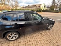 Gebraucht BMW X1 143 PS (105 kW) 2010 Schwarz SUV
