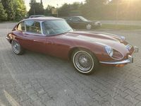 Gebraucht Jaguar E-Type 275 PS (202 kW) 1972 Rot Coupé