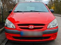 Gebraucht Hyundai Getz 67 PS (49 kW) 2007 Rot Kleinwagen