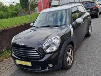 Gebraucht Mini Cooper Countryman 122 PS (89 kW) 2011 Schwarz SUV