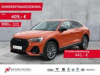 Gebraucht Audi Q3 S-Line 150 PS (110 kW) 2023 Pulsorange SUV