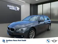 Gebraucht BMW 320 Advantage 190 PS (139 kW) 2018 Grau / mineralgrau (metallic) Kombi