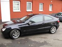 Gebraucht Mercedes C200 122 PS (89 kW) 2003 Diamantschwarz Coupé