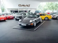 Gebraucht Porsche 911 Carrera Cabriolet 250 PS (183 kW) 1991 Grau Cabrio
