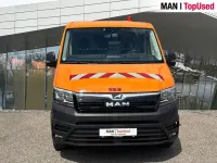 Gebraucht MAN TGE 177 PS (130 kW) 2021 Orange Van