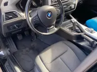 Gebraucht BMW 116 109 PS (80 kW) 2019 Schwarz Kleinwagen