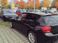 Gebraucht BMW 118 Coupé Lifestyle 143 PS (105 kW) 2013 Schwarz Coupé