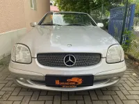 Gebraucht Mercedes SLK230 197 PS (144 kW) 2000 Silber Cabrio