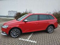 gebraucht Skoda Fabia 1.0 TSI ScoutLine, PDC, Tempomat, Klimaautomatik