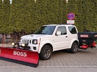 Gebraucht Suzuki Jimny 84 PS (61 kW) 2012 Weiß SUV