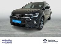Gebraucht VW Taigo R-line 150 PS (110 kW) 2024 Deep black perleffekt (schwarz), perleffekt SUV