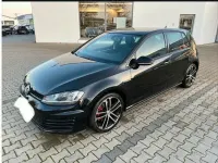 Gebraucht VW Golf VII GTD 184 PS (135 kW) 2014 Schwarz Limousine