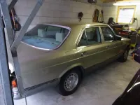 Gebraucht Mercedes 380 1985 Grün Limousine