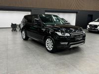 Gebraucht Land Rover Range Rover HSE 258 PS (189 kW) 2014 Schwarz SUV