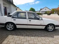 Gebraucht Opel Ascona 115 PS (84 kW) 1987 Weiß Limousine