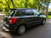 Gebraucht Skoda Fabia Ambiente 69 PS (50 kW) 2006 Schwarz Limousine