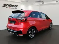 Gebraucht Honda Jazz Advance 122 PS (89 kW) 2023 Rot Kleinwagen
