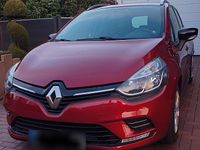 Gebraucht Renault Clio IV LIMITED 73 PS (53 kW) 2017 Rot Kleinwagen