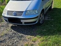 Gebraucht VW Sharan Family 150 PS (110 kW) 2001 Silber Van / Kleinbus