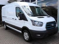 Nowe Ford E-Transit 197 kW (269 KM) 2026 Biały Van