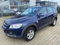 Gebraucht Chevrolet Captiva LS 136 PS (100 kW) 2011 Blau SUV