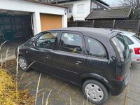 Gebraucht Opel Meriva Catch Me 75 PS (55 kW) 2007 Schwarz Van / Kleinbus