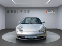 Gebraucht Porsche 911 Carrera Cabriolet 300 PS (220 kW) 2001 Silber Cabrio