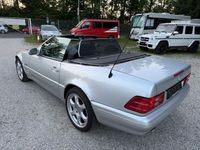 Gebraucht Mercedes SL320 Edition 224 PS (164 kW) 2001 Silber Cabrio