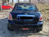 Gebraucht Mini Cooper Cabriolet 122 PS (89 kW) 2009 Schwarz Cabrio