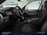 Gebraucht BMW X3 Advantage 190 PS (139 kW) 2019 Schwarz SUV