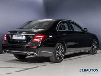 Gebraucht Mercedes E300 Exclusive 320 PS (235 kW) 2019 Obsidianschwarz Limousine